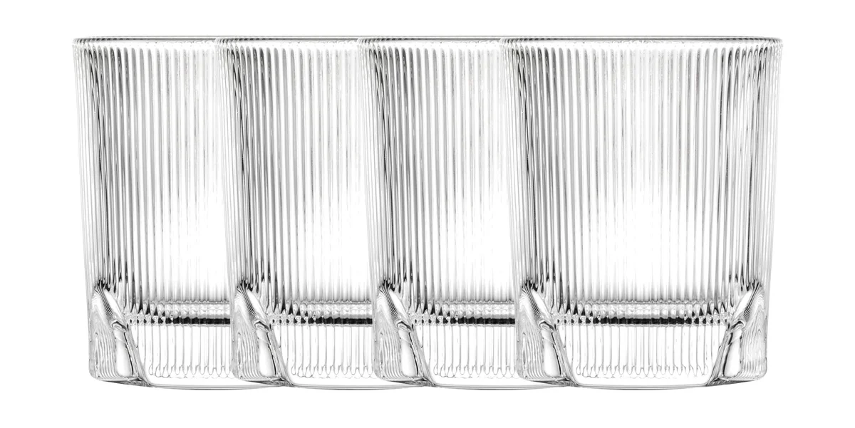 Whiskyglas 4er-Set Fave klar