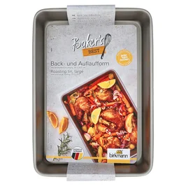 Bakers Best Back-/Auflaufform 35x25 cm grau RBV Birkmann