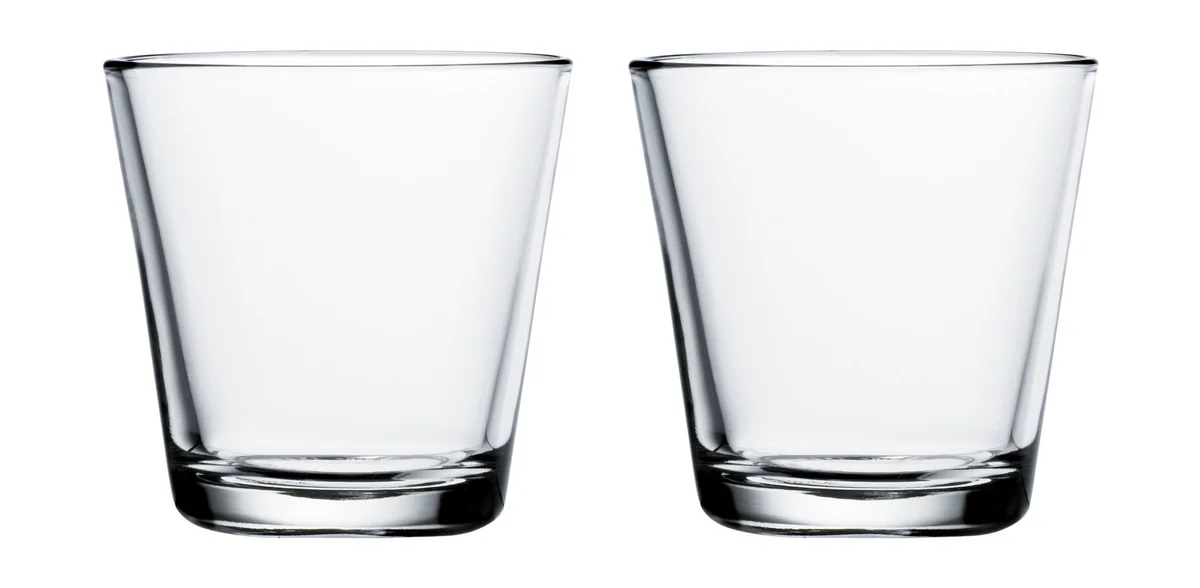 Trinkglas 2er-Set 0,21 l Kartio Klar