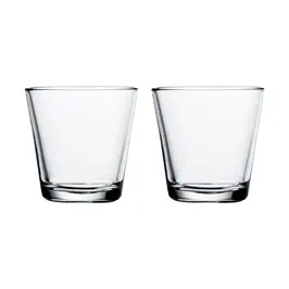 Trinkglas 2er-Set 0,21 l Kartio Klar Iittala