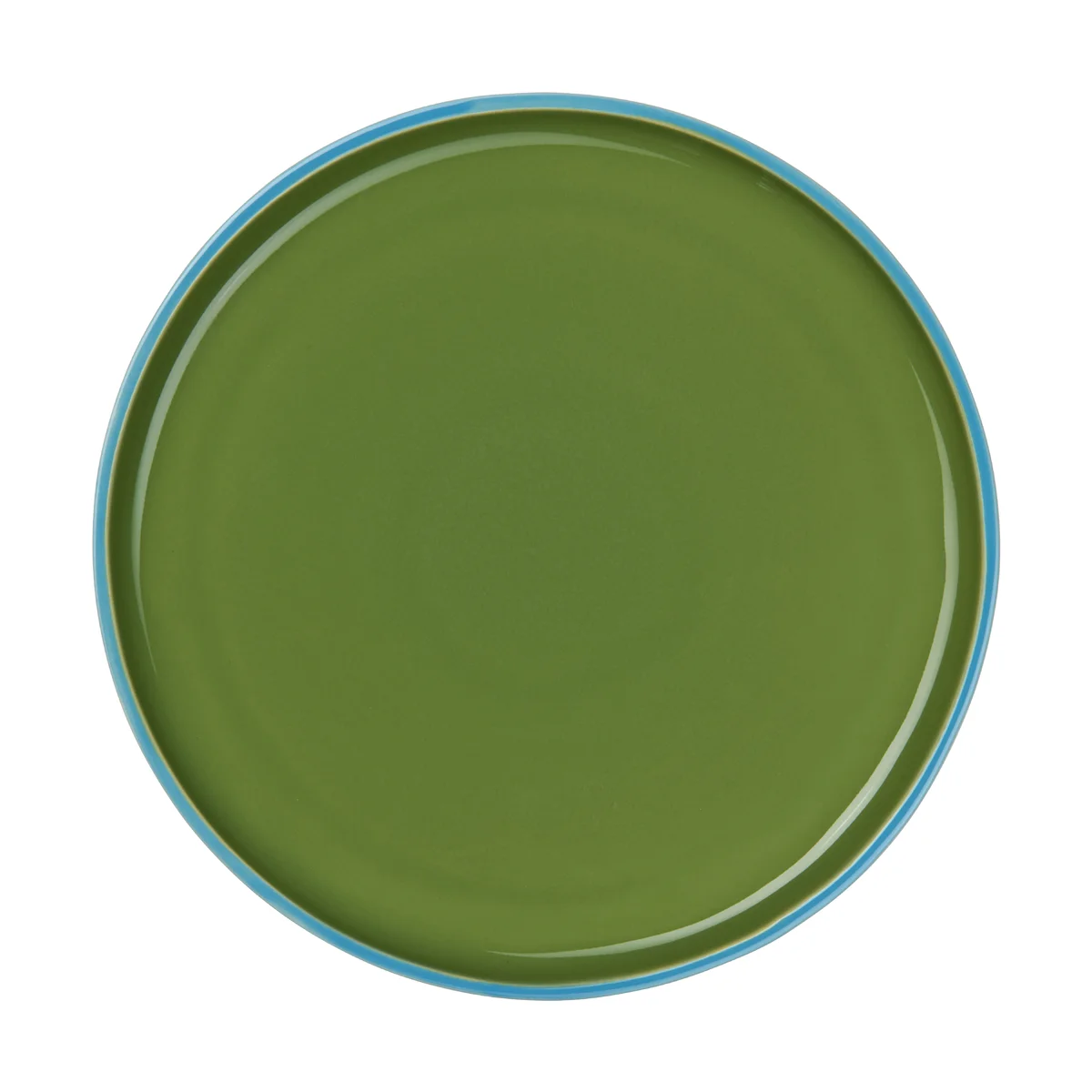 Teller 24 cm Tapero & Ti amo viva Verde