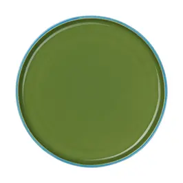 Teller 24 cm Tapero & Ti amo viva Verde ASA