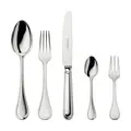 30 tlg. Garnitur Classic Faden 150 g versilbert Robbe & Berking