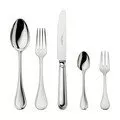 30 tlg. Garnitur Classic Faden 150 g versilbert Robbe & Berking