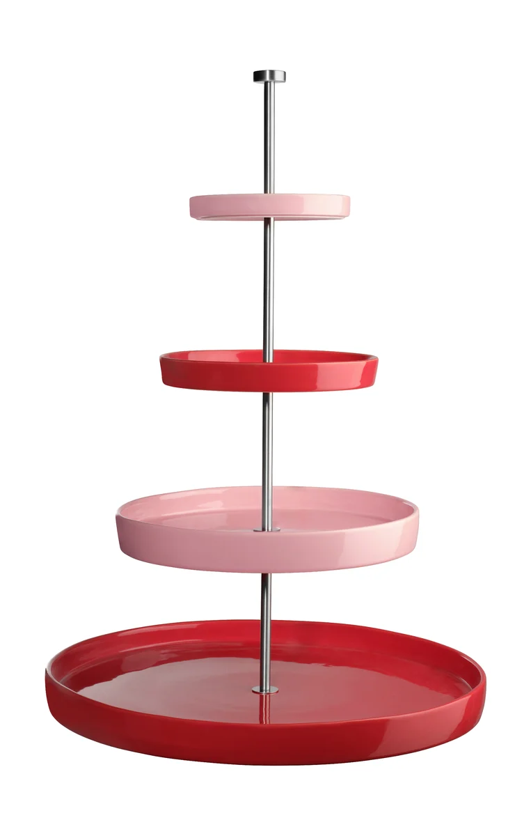 Etagere 4-stufig Joy Strawberry Smoothie