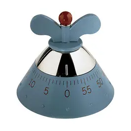 Kitchen Timer Blau Alessi