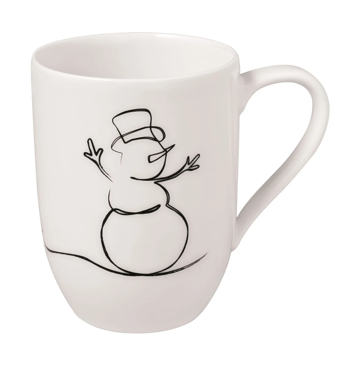 Henkelbecher 0,29 l Statement Lines XMAS