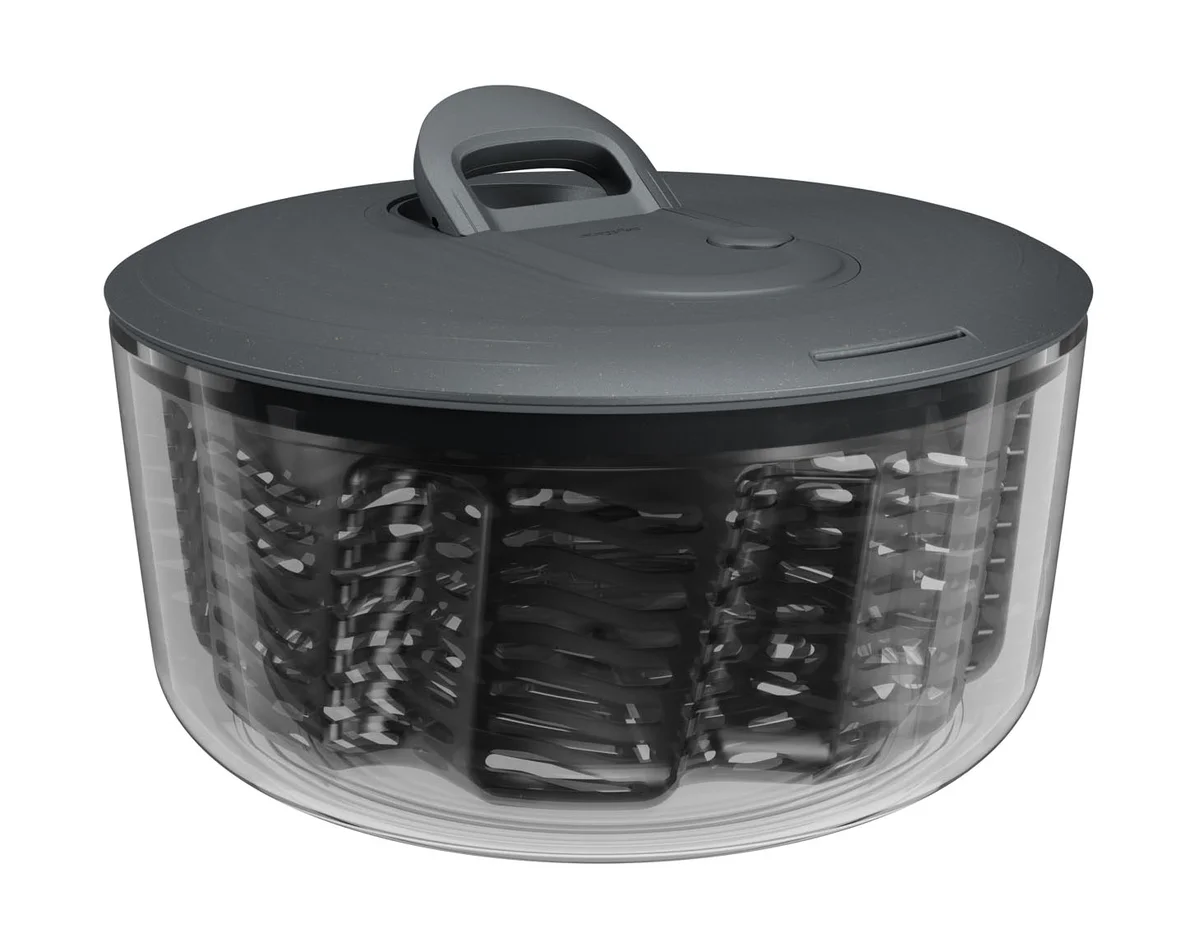 Salatschleuder 27 cm EasySpin schwarz