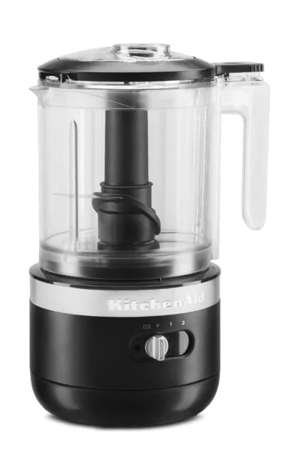 Kitchenaid Schwarz - Food-Processor Kabellos, Matt 5Kfcb519ebm - Image 4