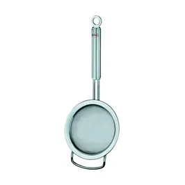 Teesieb 8 cm feinmaschig Rundgriff Rösle