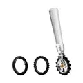 Teigrädchen Pastawheel Silber Marcato
