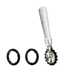 Teigrädchen Pastawheel 15 cm silber