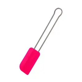 Teigschaber breit 26 cm Pink Charity Edition pink Rösle