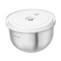 Vakuumschüssel M Edelstahl Silber 18cm Zwilling
