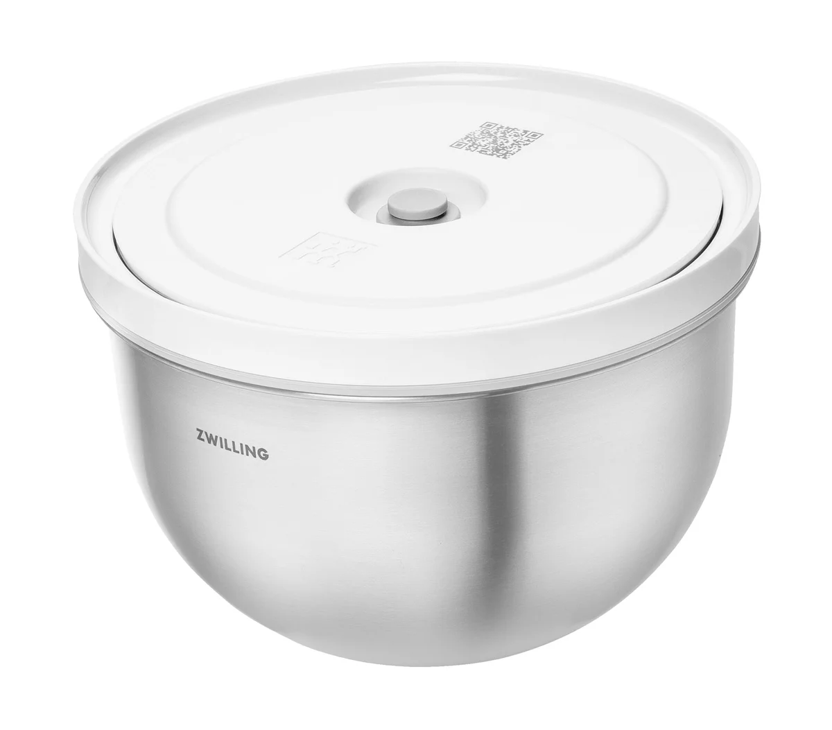 Vakuum-Schüssel M 18 cm Fresh & Save Bowls edelstahl