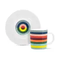 Espressotasse mit Untere 0,08 l Lorenzo mehrfarbig Remember