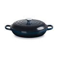 Gourmet-Profitopf mit Deckel 30 cm Signature Nuit Le Creuset
