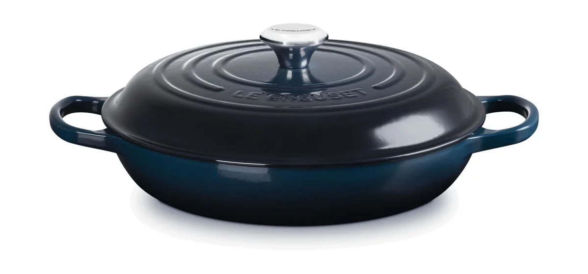 Gourmet-Profitopf mit Deckel 30 cm Signature Nuit