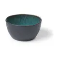 Bowl 14cm black/green Bitz