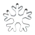Ausstecher Schneeflocke 6 cm edelstahl Städter