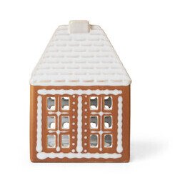 Lichthaus 12 cm Gingerbread braun Kähler