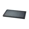 Tranchierbrett 38x27x1 cm Duracore schwarz Continenta