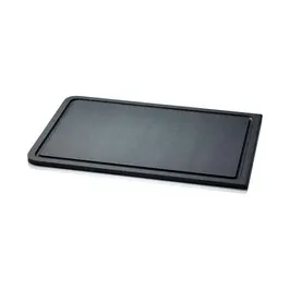 Tranchierbrett 38x27x1 cm Duracore schwarz Continenta