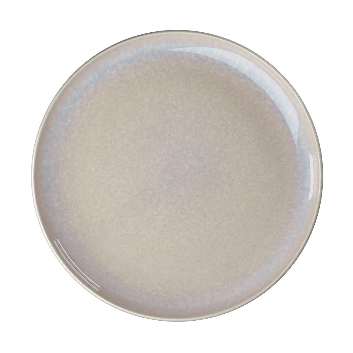Teller 29 cm Perlemor Sand