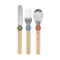 Kinderbesteck-Set 3-tlg. Le Petit Gourmet Mix Opinel