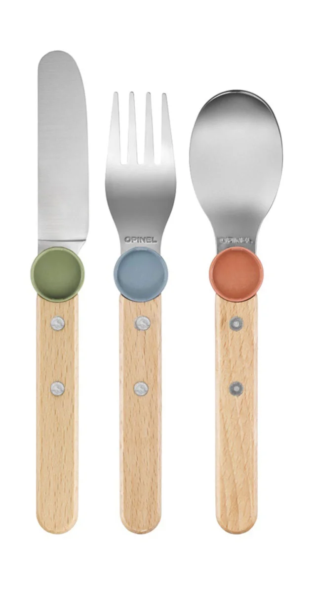 Kinderbesteck-Set 3-tlg. Le Petit Gourmet Mix