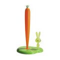 Küchenrollenhalter grün H. 34 cm Bunny & Carrot Alessi