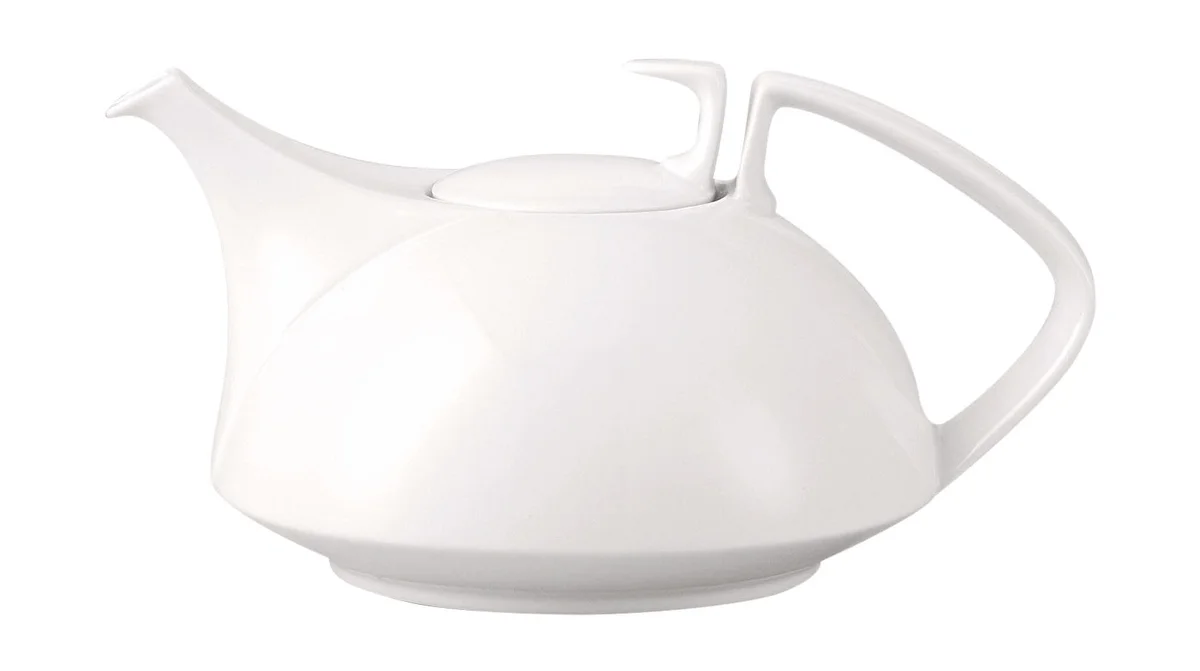 Teekanne 0,6 l TAC Gropius Weiß