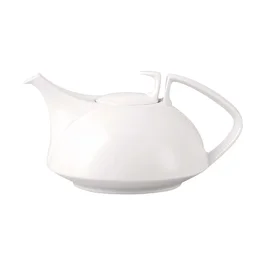 Teekanne 0,6 l TAC Gropius Weiß Rosenthal