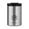 Isolierbecher 0,35 l Travel Tumbler Edelstahl 24bottles