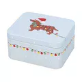 Geschenkdose Xmas Dachshund S 12x10x6 cm RBV Birkmann