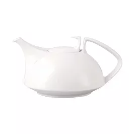 Teekanne 0,6 l TAC Gropius Weiß Rosenthal