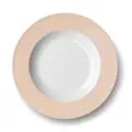 Suppenteller 23 cm Solid Color Peach Dibbern