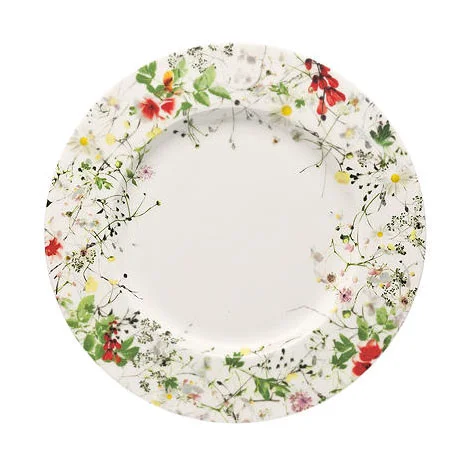 Frühstücksteller 23 cm Brillance Fleurs Sauvages