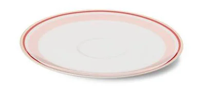 Kaffee-Untertasse 16 cm Capri Rosé/Rot
