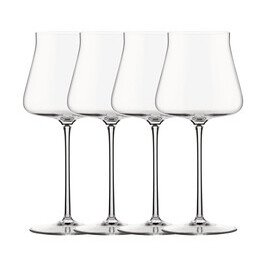Rotweinglas 4er-Set Eugenia klar Alessi