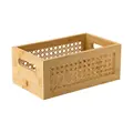 Aufbewahrungsbox 25x15x10 cm Bambus Rig Tig