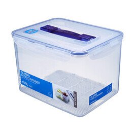 Frischhaltedose 10,0 l Classic mit Griff blau Lock & Lock