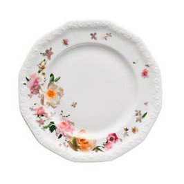 Frühstücksteller 19 cm Maria Pink Rose Rosenthal