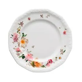 Frühstücksteller 19 cm Maria Pink Rose Rosenthal