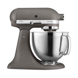 Küchenmaschine 4,8 l 300 W Artisan Premium Imperial Grey KitchenAid