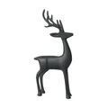 Hirsch schwarz 17x6x36cm Christmas Chic Villeroy & Boch