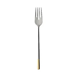 Fischgabel 18 cm Ella Edelstahl teilvergoldet Villeroy & Boch