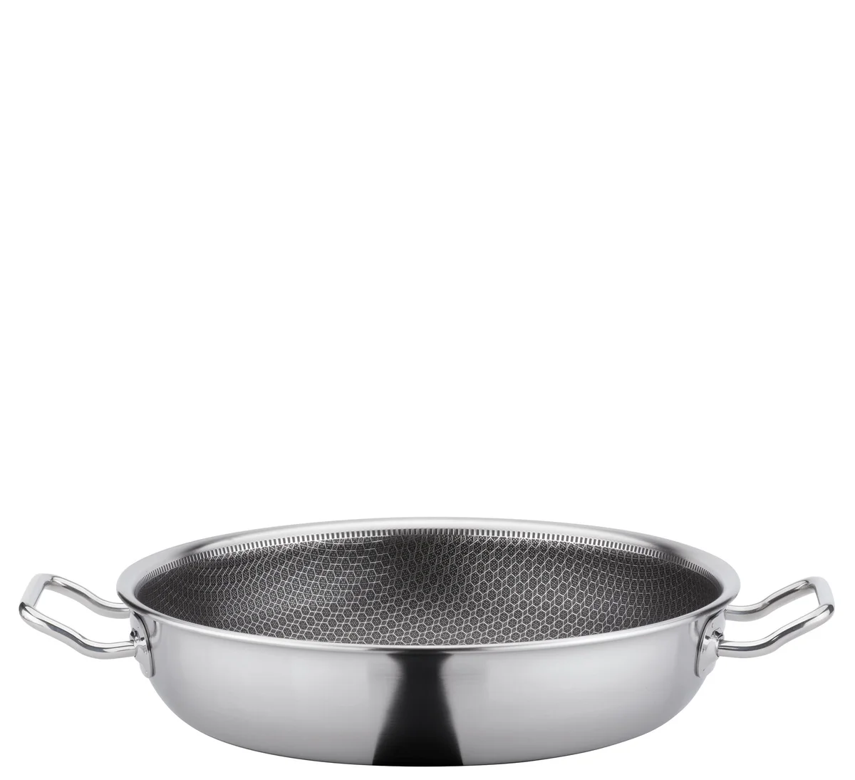 Servierpfanne 28 cm Vulcano Cut Resist Pure