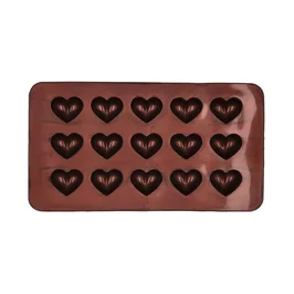 Pralinenform Herz 2er-Set Chocolaterie kupfer RBV Birkmann