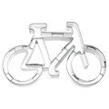 Ausstecher Fahrrad 11cm mit Innenprägung Edelstahl RBV Birkmann